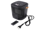 Desk Heater 1500W 5s Fast Heating 70&deg Oscillating 112h Timer Remote Control Tip Over Prevention V1294-YM0901-3113240224512