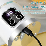 Digital Display Juicer-Smart LED Display, Diet-Friendly Portable Multimode Blender Personal Electric V1197-JD-130402