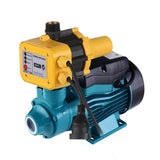 Giantz Peripheral Water Pump Garden Boiler Car Wash Electric Irrigation QB60 Yellow PUMP-QB60-IT-BU-YEL