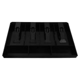 Heavy Duty ABS Cash Box with Cash Insert Tray for Money Collection V1192-AZ-W-30707