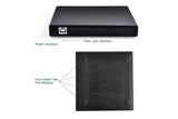 USB 2.0 Slim Protable External CD-RW Drive Writer Player for Laptop Notebook PC Desktop Computer V1263-JX-6363-1