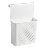 Kitchen Cabinet Door Organizer Plastic Punch Free Cabinet Door Hanging Shelf for Spices V1294-YM0901-3117230428011