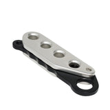 Rocky Climbing Stop Descender Rappelling Anti-Panic Belay Devices for 9-12mm Rope Rescue Equipment V1192-AZ-W-24022