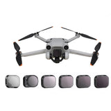 Adjustable Aluminum Alloy Filter Set For Dji Mini 3 / Pro 4 PRL-7026142060DBT