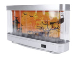 LED Light Up Witch Ghost Bat Pumpkin Lamp Light Fish Tank Aquarium Shaped Table Decoration Ornament V1294-YM0901-3119240106311