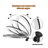 12 Two-Colour Dimmable Ring Fill Light With Tripod - 28W 100-240V V562-0963PCM