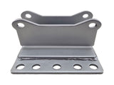 Mini Mover Mounting Plate Silver Part for Gen 3 Caravan Jockey Wheel NT0405X-BC