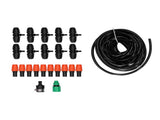 10M 8/11 Hose Garden Irrigation System 10PCS Adjustable Sprinkler Micro Nozzle Atomization Set V1294-YM0901-3111210153211