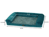 PaWz Pet Bed Sofa Dog Bedding Soft Warm L Blue Large PT1027-L-BL