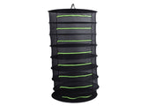 Herb Drying Rack Fluorescent Green Zipper Cover Opening Design Multifunctional Waterproof Hanging V1294-YM0901-3117240220812