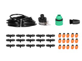 Automatic Watering System Atomizing Mist Sprinkler Nozzles 8/11 Hose Set for Garden Lawn Patio V1294-YM0901-3111210230711