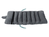 Integrated Recliner Backrest Cushion Plush PP Cotton Back Support Office Chair Sofa CushionBlue V1294-YM0523-3117220049313