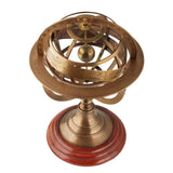 Brass Armillary Sphere 280mm - Medium V440-WG102