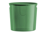 Trash Can with Pressing Ring Plastic Trash Can Wastebasket Garbage Container Bin for Bathroom V1294-YM0901-3117230379911
