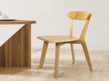 Levede 2x Dining Chairs Wooden Kitchen Chair CH1125-2-NT