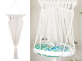 Cat Hanging Swing Hammocks Chair Cotton Rope Weaving Cat Bed Indoor Outdoor Garden Yard Decoration V1294-YM0901-3117200098311