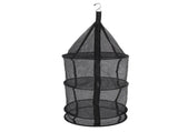 Hanging Drying Mesh Foldable Round 4 Layer 11lb Load Bearing Hanging Mesh Dryer for Vegetable Fruit V1294-YM0901-3117240229611