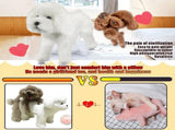 Pet Behavioral Support Doll Realistic Canine Companion Toy for Stress Relief, Made of TPE Silicone V1107-CS-GGAFWJ18