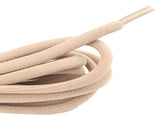 harmtty 1 Pair Sneaker Shoelaces Wear-resistant Elastic with Metal Buckles Lock Shoe Laces for Slip V1189-WXFWAL-20260319-00382