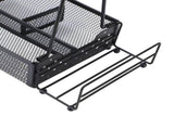 Bbq Condiment Holder With Paper Towel and Napkin Holder Metal Mesh Condiment Storage Organizer for V1294-YM0901-3111240144811