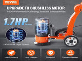 Electric Concrete Floor Grinder 7" Walk-Behind Grinder 2.0HP Concrete Floor Polisher, 1500W Grinding V952-HNTSGJJS13002S4ZDV3