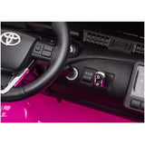 TOYOTA HILUX KIDS RIDE ON CAR 24V 800W 4 X 4 Ute Pink V580-PK-DK-HL850