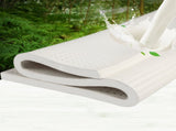 Dreamz Latex Mattress Topper Queen Bed MT1006-Q-WH