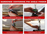 Upgraded Center Finder, Measure Diameter,fitter Tools With Centering Head, Measure V1192-AZ-W-3500