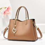 Single-Shoulder Handbag Cross-Body Handbag Pink Handbag Stylish Handbag Travel - Red - Size 27-13-19 V1347-127-06200-RED-27-13-19