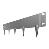 Steel Landscape, 5 Packs 990 x 181 mm Rust-Resistant Metal Landscape, Bendable Garden V952-DXGJSPZ5PCS3VX1HEV0