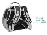 Cat Backpack - Cat Travel Basket - Cat Carrier - Small Dog Backpack - Transparent Pet Backpack - Cat V1189-WXF-260203-00437