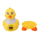Small 6 Egg Incubator Fully Automatic Small Poultry Hatcher for Eggs Duck Eggs Goose Eggs US Plug V1294-YM0901-3111230183511