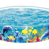 Bestway Kids Pool 183x38cm Round Above Ground Rigid Swimming Pools Undersea 946L BW-POOL-KID-55030