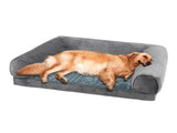 PaWz Pet Bed Sofa Dog Bedding Soft Warm XXL Cover Grey Cover XX-Large PT1027-XXL-GY-COVER