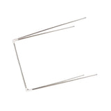 Foldable Garment Rack Stainless Steel Extendable Portable Clothes Drying Rack for Home Travel Small V1294-YM0901-3117240274811