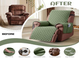Electric Power Lift Recliner Covers for Reclining Chair Cover Waterproof Non Slip Recliner V1192-AZ-W-0471