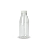 10x 300ml PET Juice Bottles Tamper Evident Caps - Empty Plastic Recyclable Clear V238-SUPDZ-32470510239824