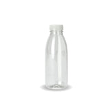 10x 300ml PET Juice Bottles + Tamper Evident Caps - Empty Plastic Recyclable Clear V238-SUPDZ-32470510239824