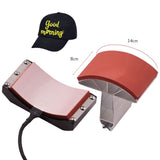 Hat Heating Hat Cap Mat Pad Heating Transfer Attachment Gel 5.5x3 Inch 220V for Heat V1366-AZ2-W-19104
