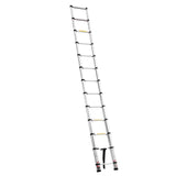 3.8m Telescoping Ladder, Aluminum Lightweight Multi-Purpose Collapsible Extension, One-Touch V952-SSLTNLSLKJBF2VP1Z001V0