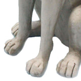 Angel Dog Memorial Statue Hand Carving Vivid Exquisite Synthetic Resin Pet Memorial Stones for V1294-YM0703-3111230019711