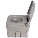 10L Outdoor Portable Camping Toilet Bonus Carry Bag V610-CAMTOI-10L-BA