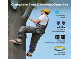 Tree Climbing Spikes Set, Height-Adjustable Tree Climbing Gear with Straps & Waist Harness, 159 kg V952-XPSZZZHKJCKSUJVZX002V0