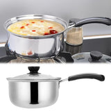 Non-Stick Frying Pan,Thickened Bottom Small Stovetop Pan Kitchen Cooking Pan Non Odorous Stainless V1192-AZ-W-28049