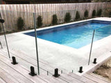 Stainless Steel Clamp Spigots Post Balustrade Stairs Railing Pool Balcony Fence Floor V1366-AZ2-W-08432