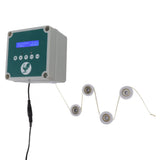 Automatic Chicken Coop Door Controller IP44 Cage Opener Remote Control Poultry House Door Actuator V1294-YM0703-3111230151114