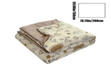 AYktou Reversible Patchworks Queen Size, 78.74x59.05in Lightweight Plaid Bedspreads Coverlets V1189-WXFWAL-20260326-03122