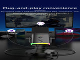 YU8 Dynamic Microphone, XLR/Type-C Dual Mode, Built-in HiFi Sound Card, 48kHz HD Sampling, RGB V1232-ZMFKF-WXK-001