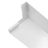 8PCS Aluminum Siding Corners 8 Inch Outside Siding Corner Trim with Screws for House Exterior Corner V1294-YM0901-3114240020011