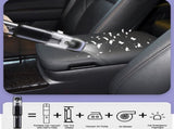3-in-1 Portable Handheld Cordless Vacuum with 200000pa Suction Power for Small Jobs, Car, Office V1222-CG2